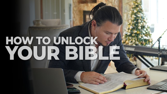 How To Unlock Your Bible