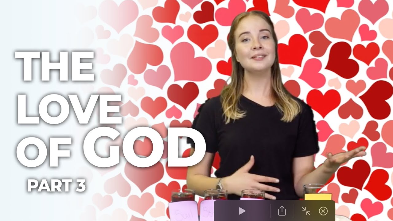 Love of God Part 2 for Children (Kids teaching) - eKidz