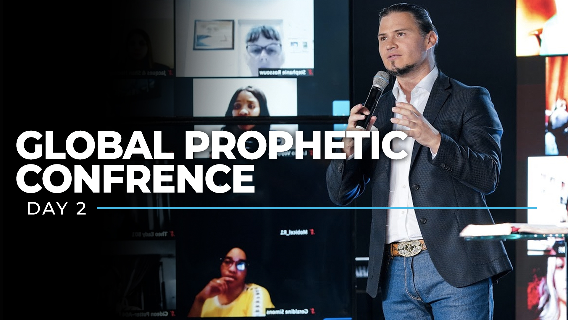 Global Prophetic Conference - Day 2