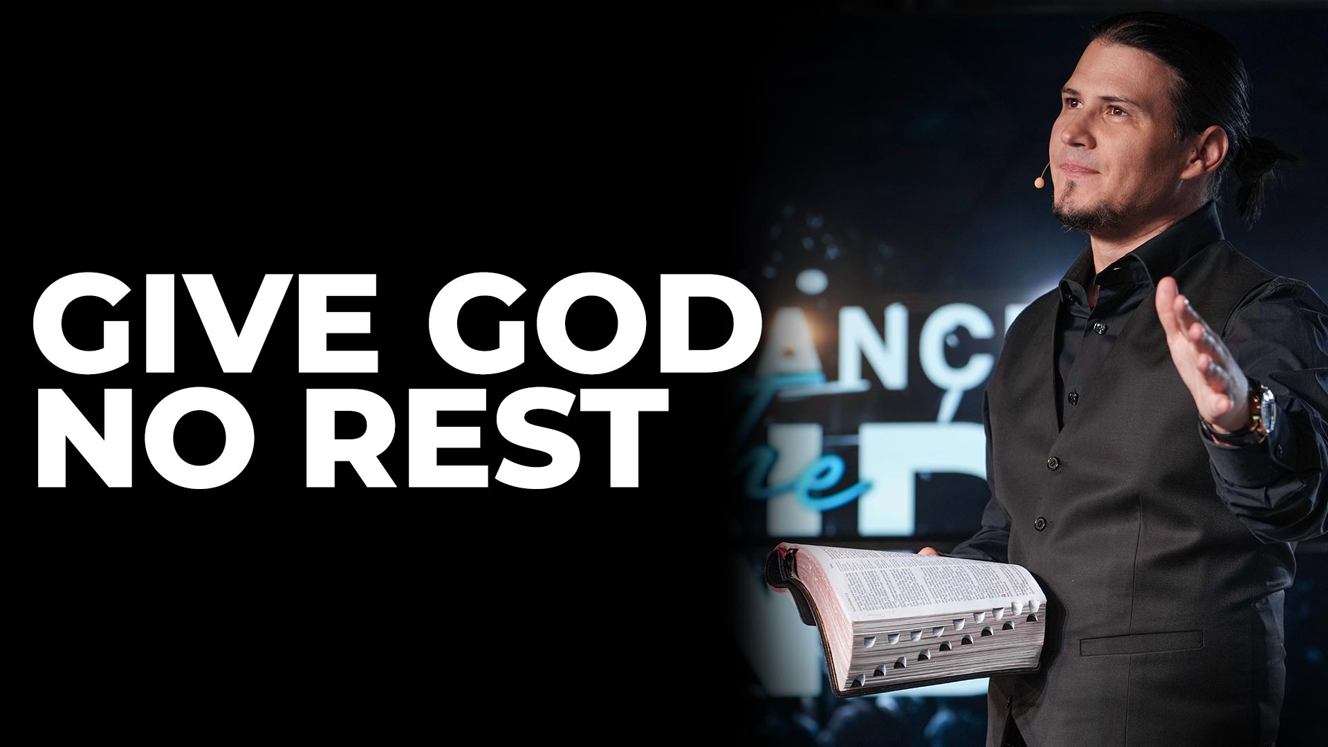 Give God No Rest