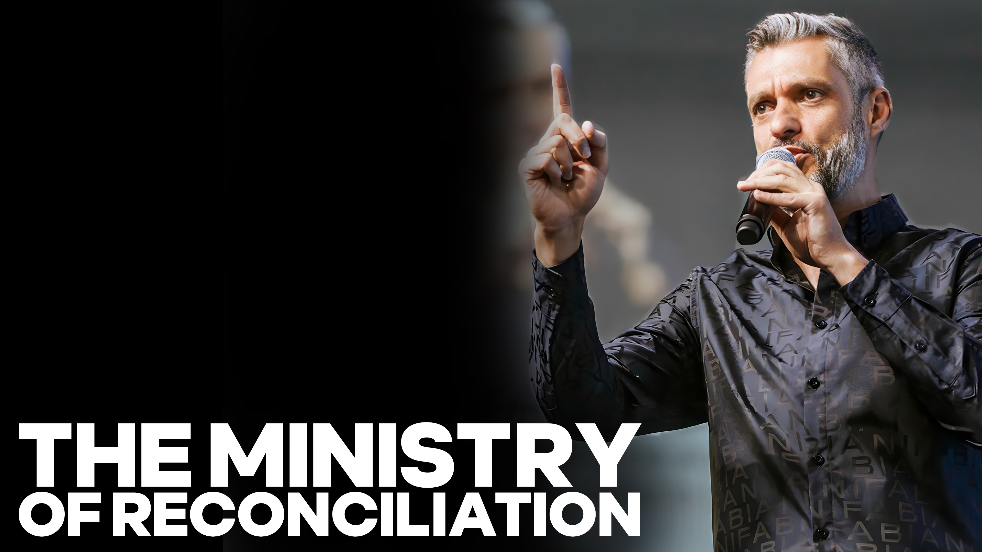 The Ministry of Reconciliation