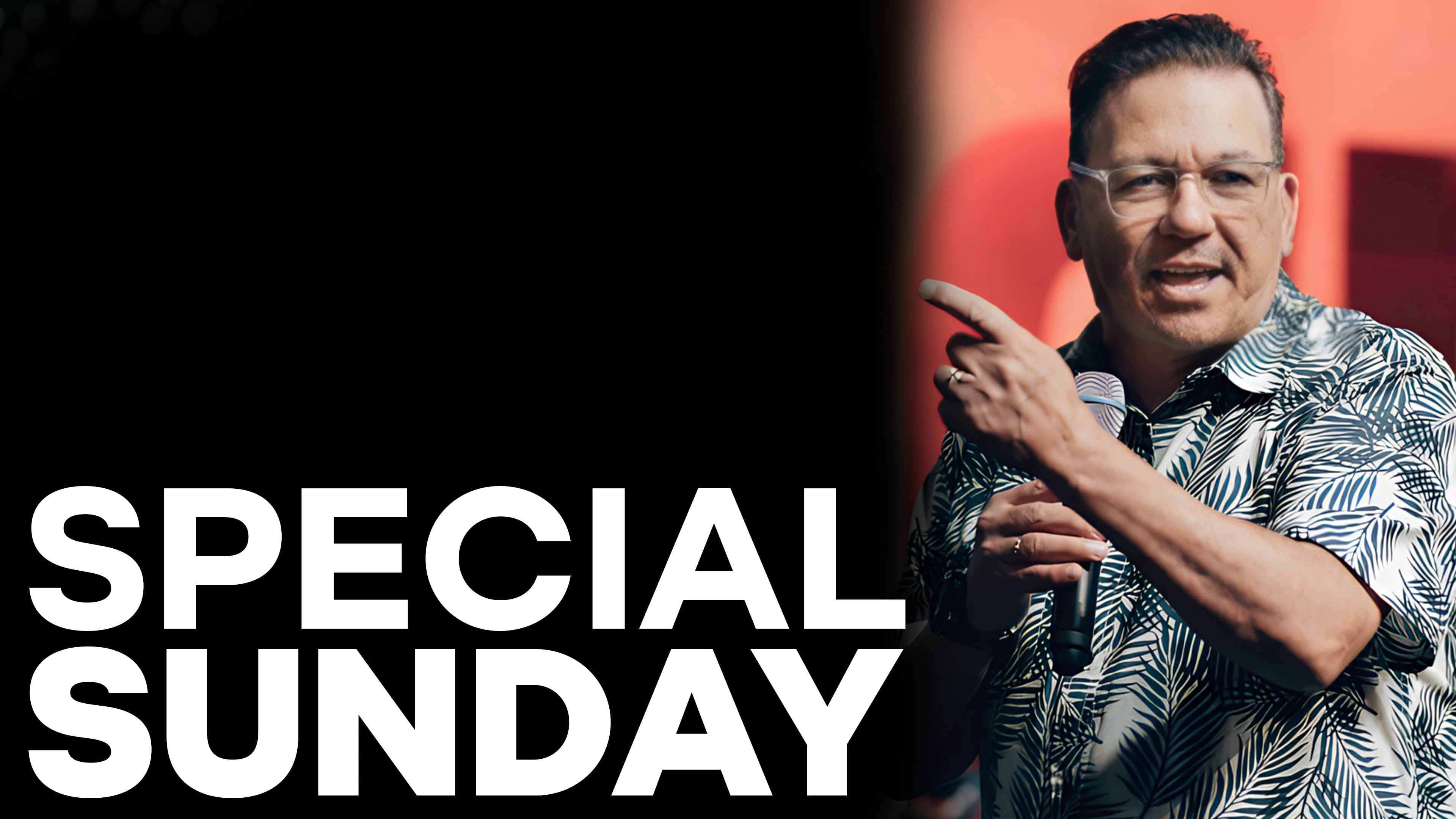 Special Sunday w/ Apostle Neville Goldman