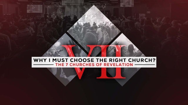 7 Churches Of Revelation
