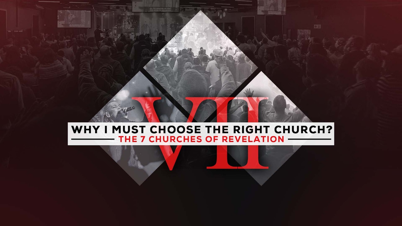 7 Churches Of Revelation