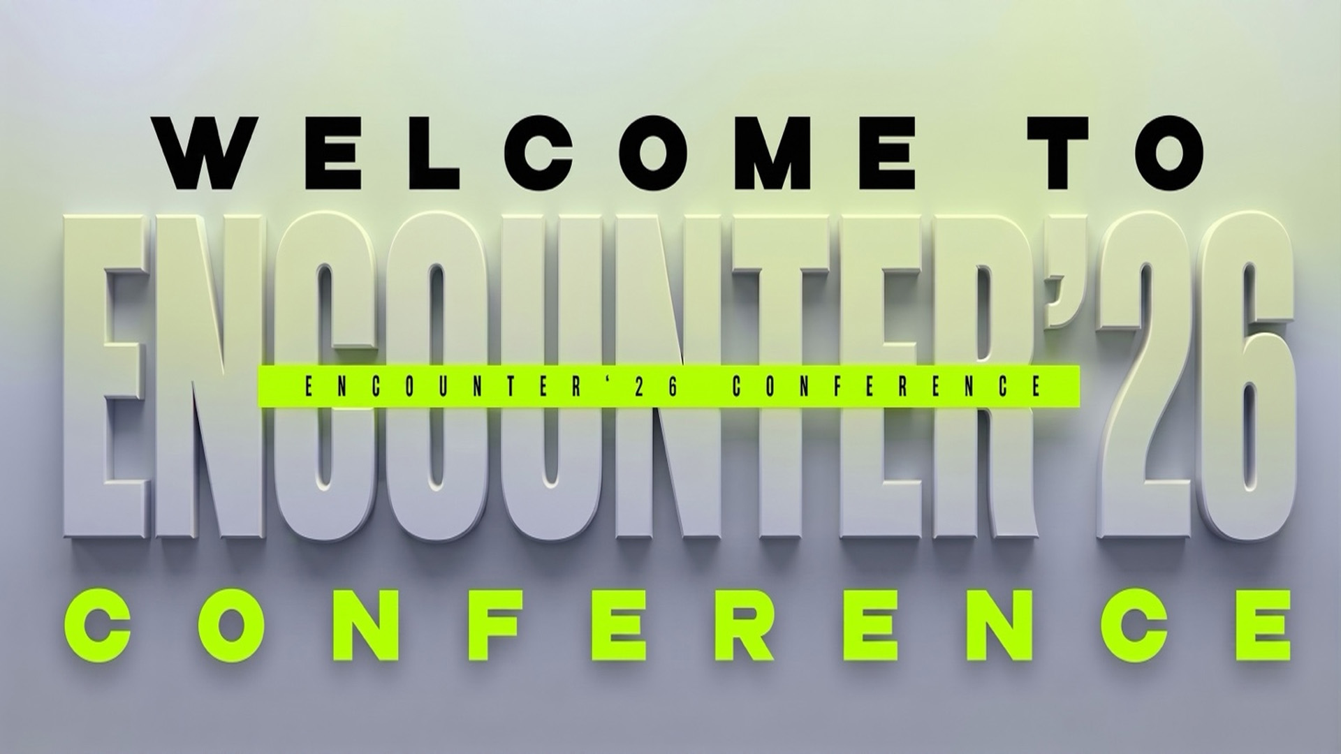 Encounter '26 Conference