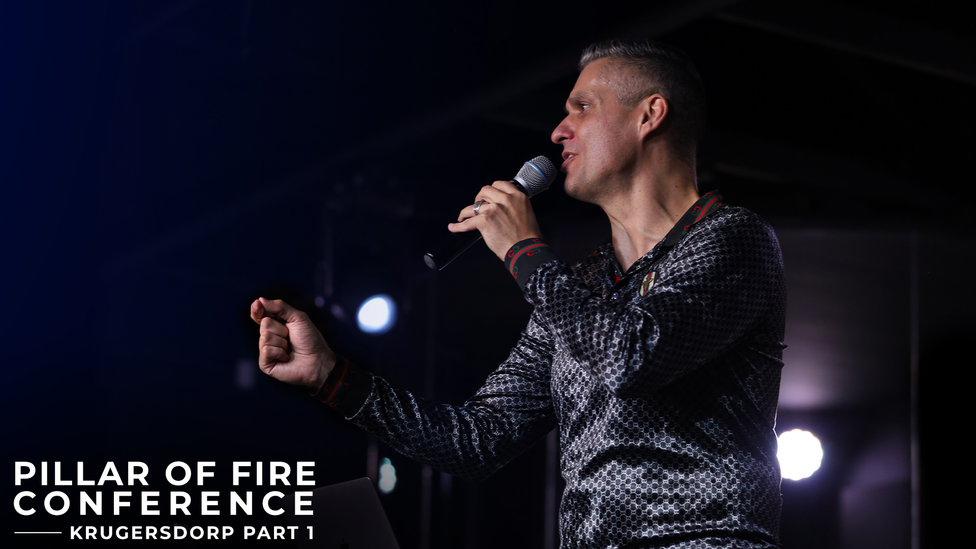 Pillar Of Fire Conference Krugersdorp - Part 1 