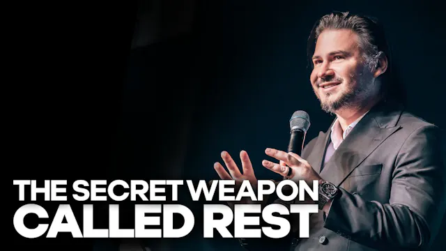 The Secret Weapon Called Rest