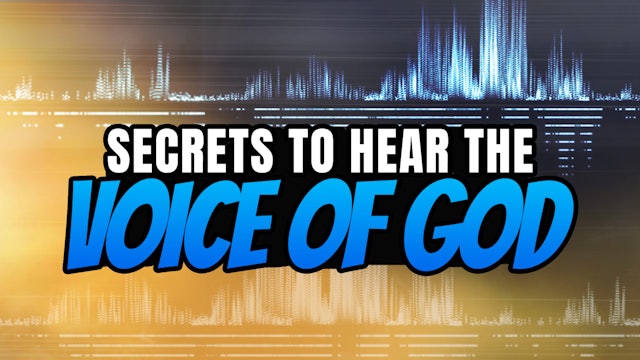 Secrets To Hear The Voice Of God