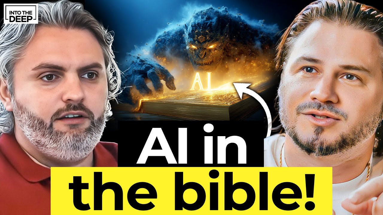 AI, Nephilim, Aliens & The Gospel Religion Hides w/ Dr Michael Cocchini