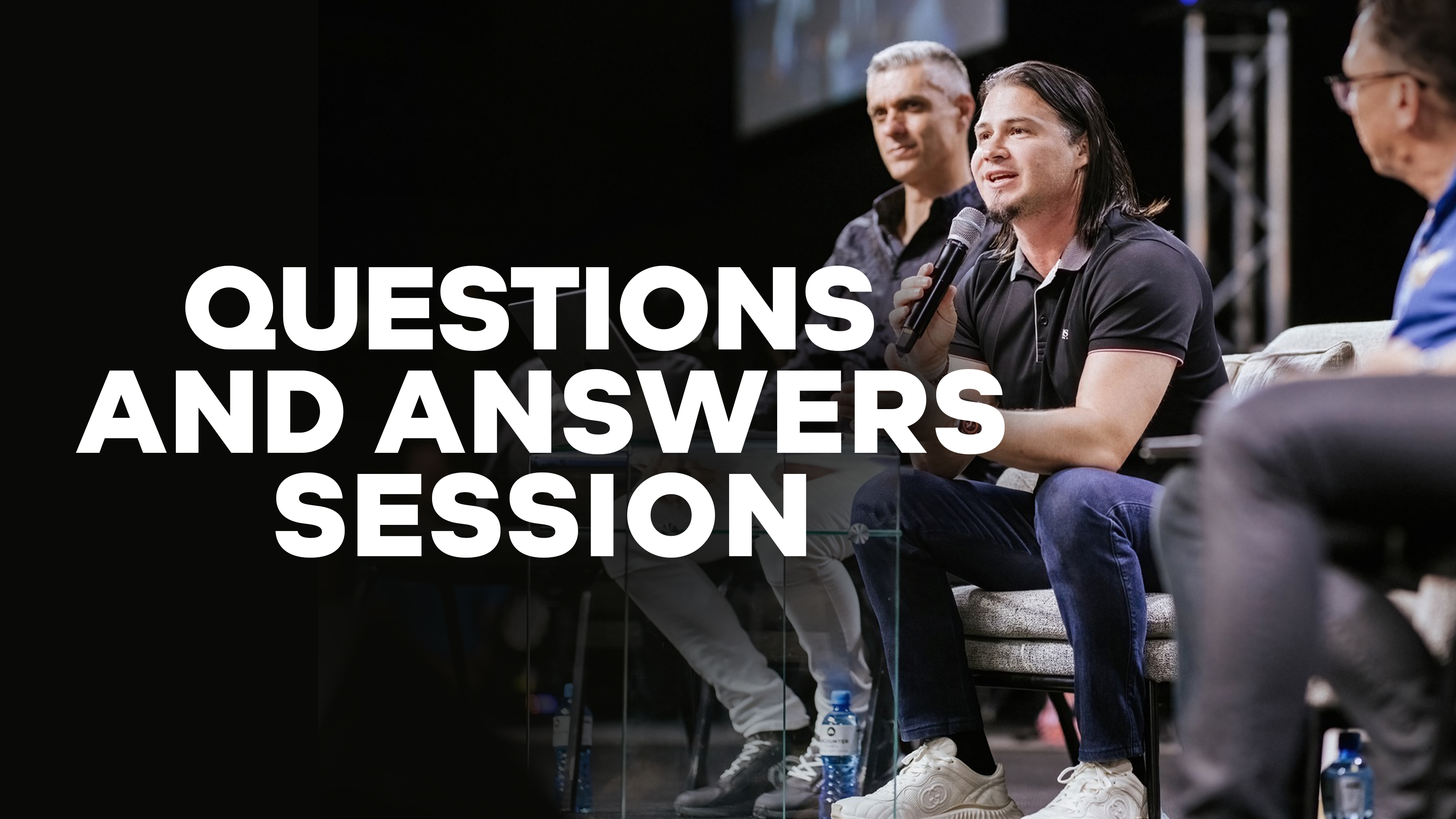 Unleashed Mens Conference - Questions & Answers Session