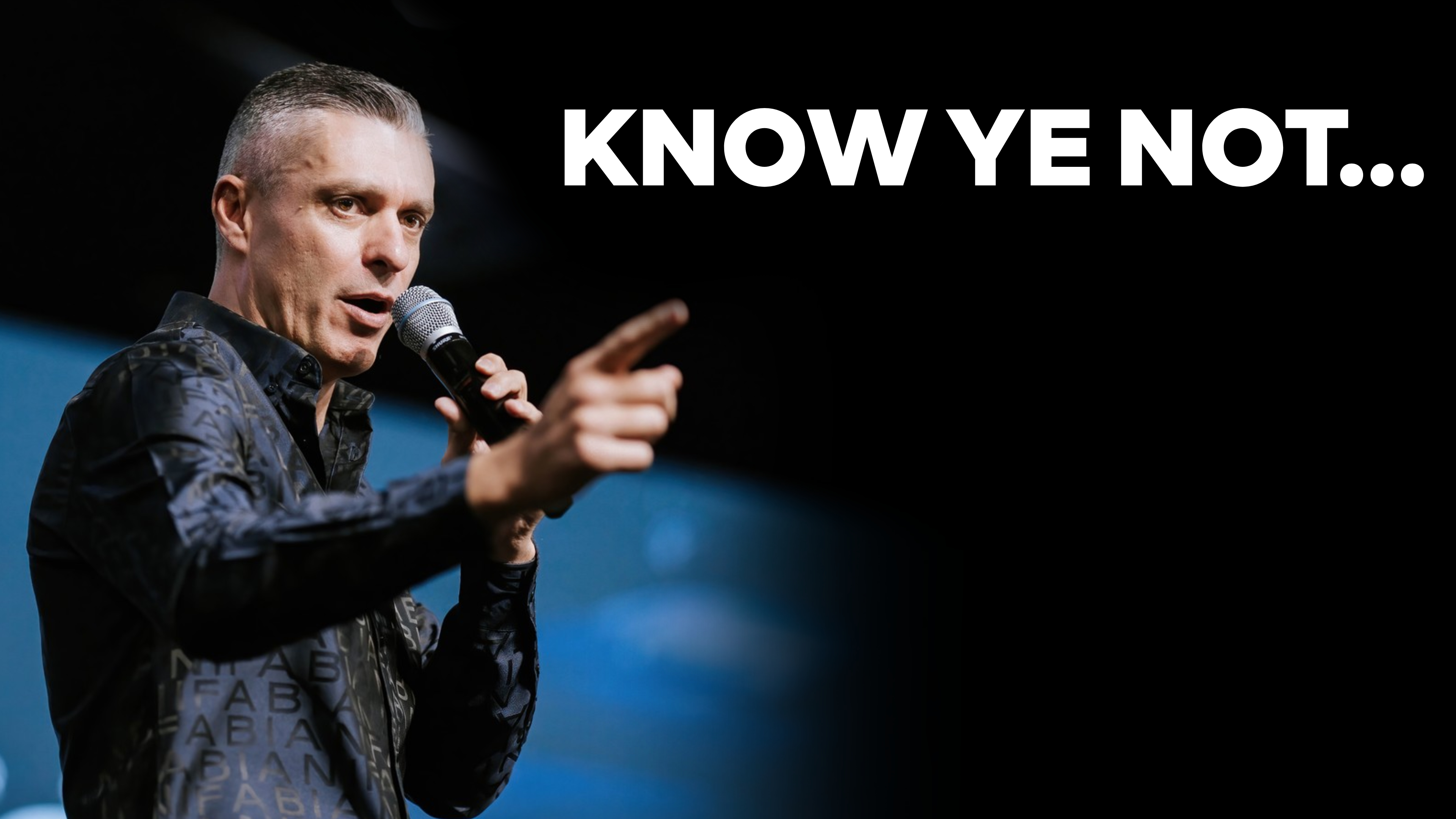 Know Ye Not? | Encounter Night