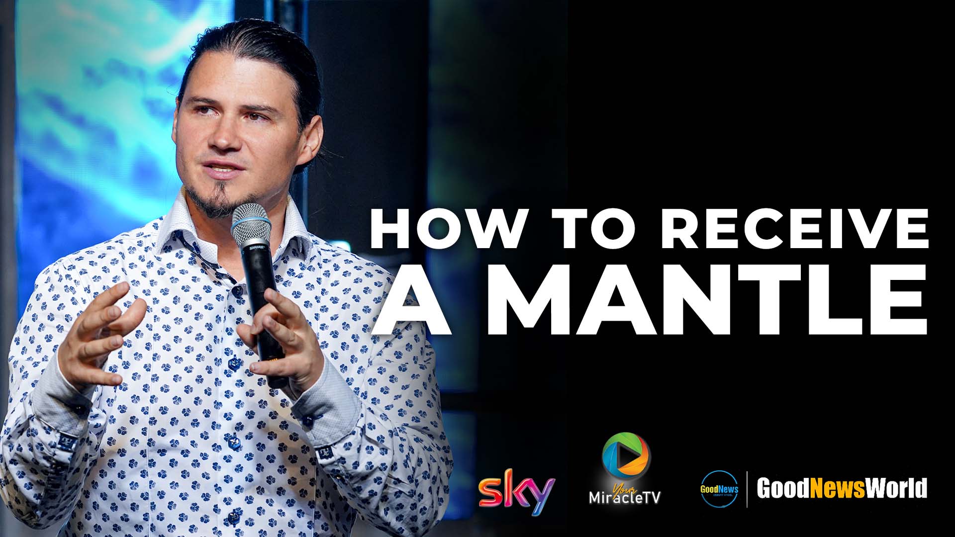 How To Receive A Mantle