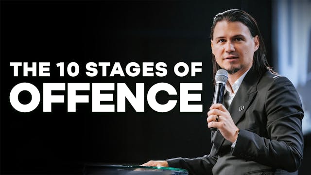 The 10 Stages Of Offence