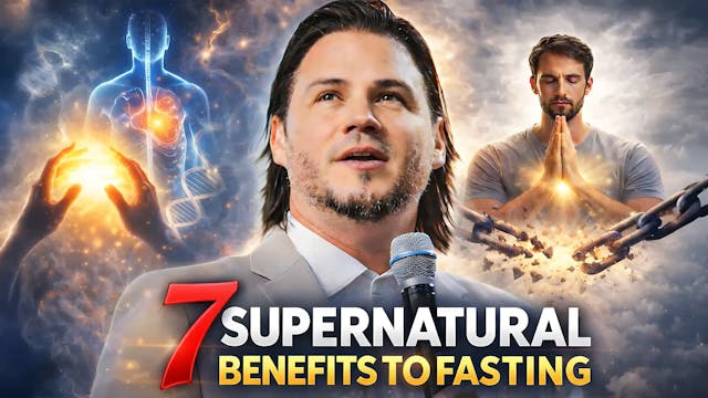 7 Supernatural Benefits to Fasting