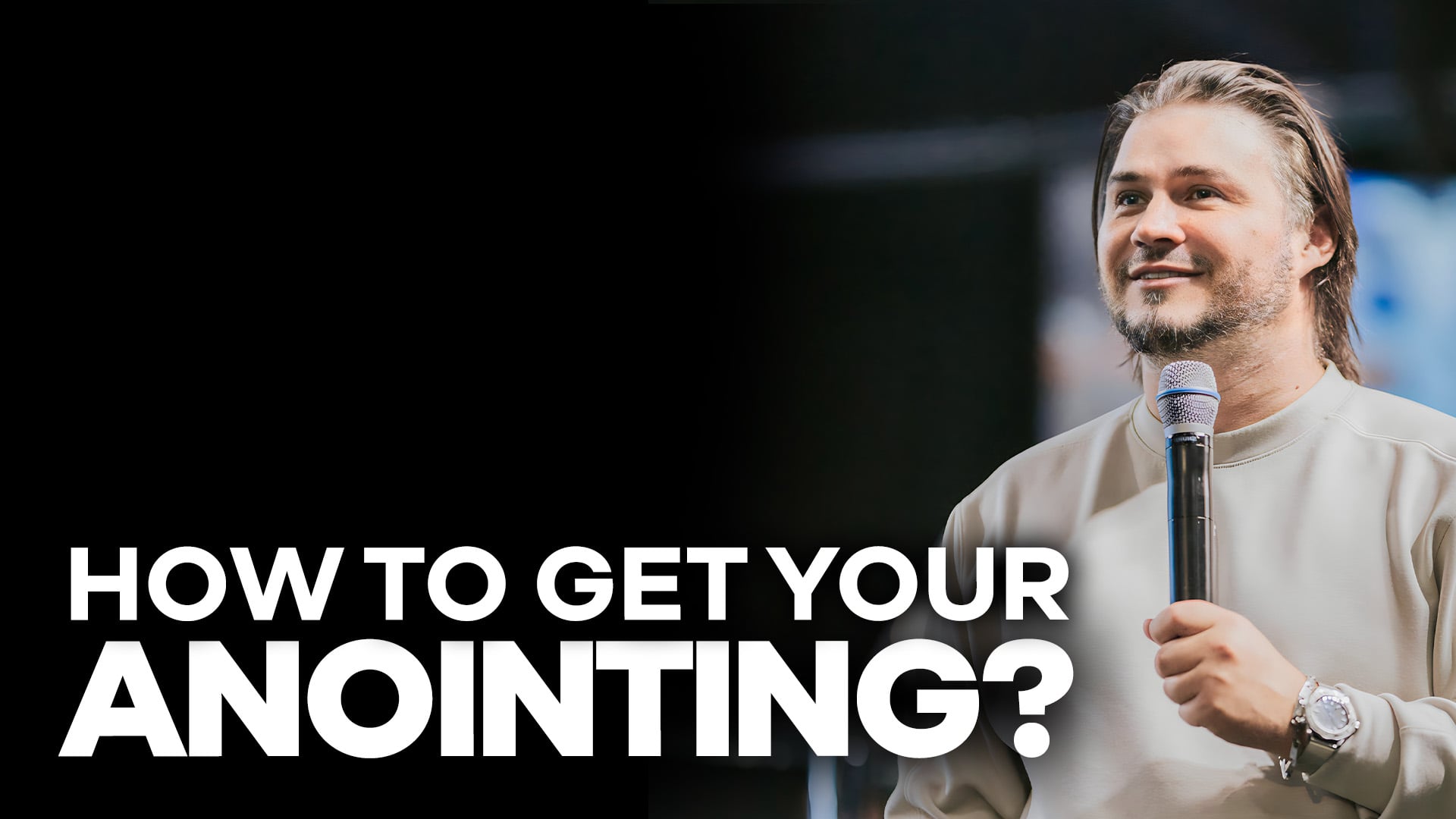 How to Get Your Anointing - PART 3