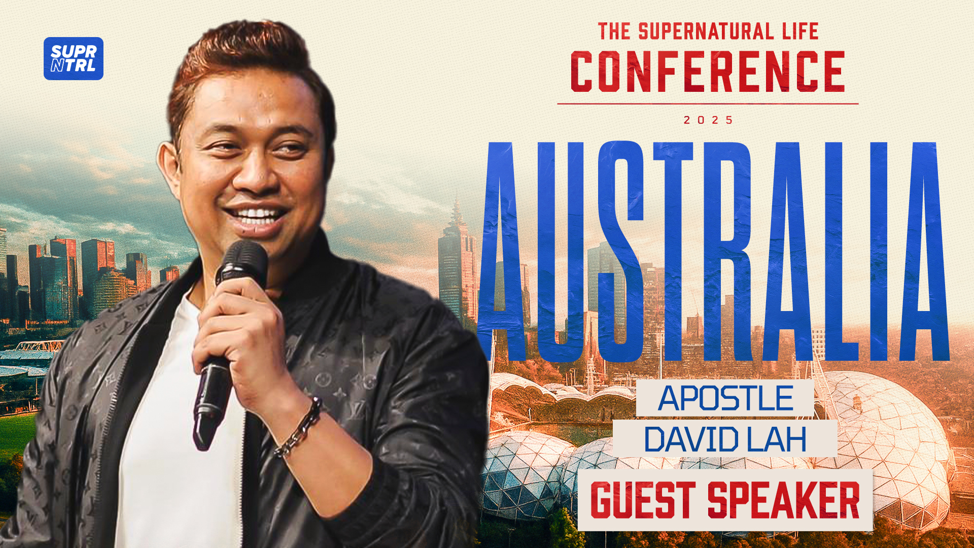 Don't Limit Your God// Apostle David Lah // TSNL Conference Day 1