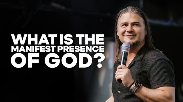 What Is The Manifest Presence Of God ...