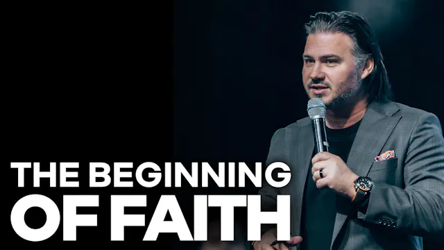 The Beginning Of Faith