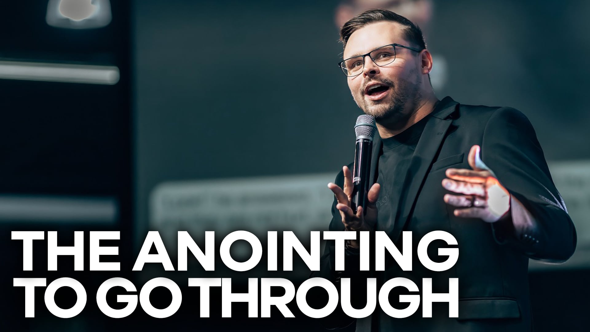 The Anointing To Go Through