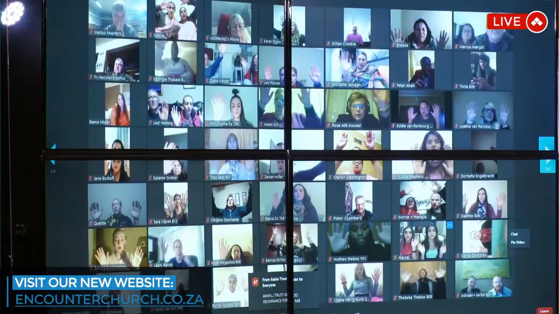 Night Of Deliverance