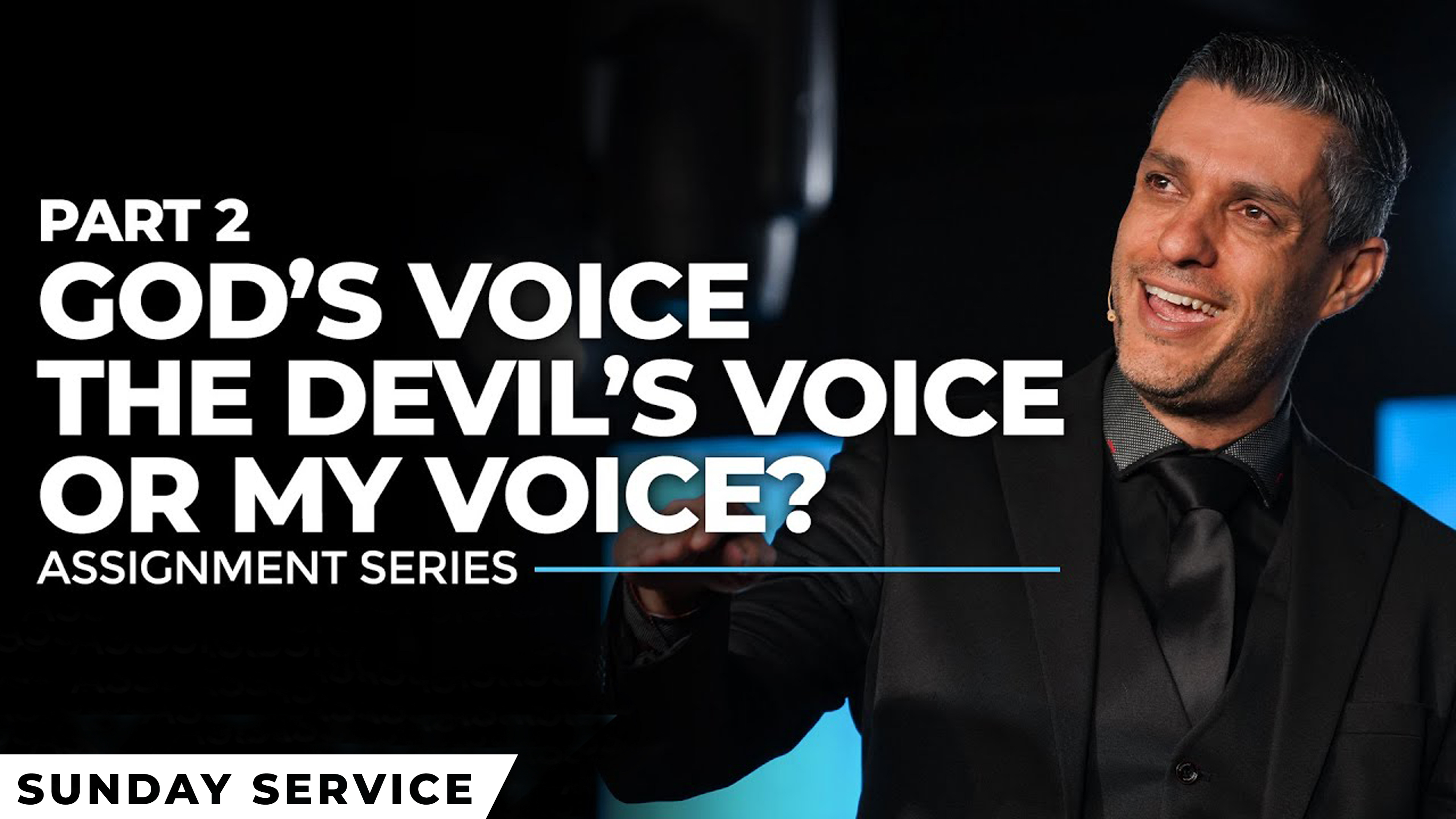 ASSIGNMENT - God's Voice, The Devil's Voice, or My Voice?