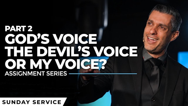 ASSIGNMENT - God's Voice, The Devil's Voice, or My Voice?