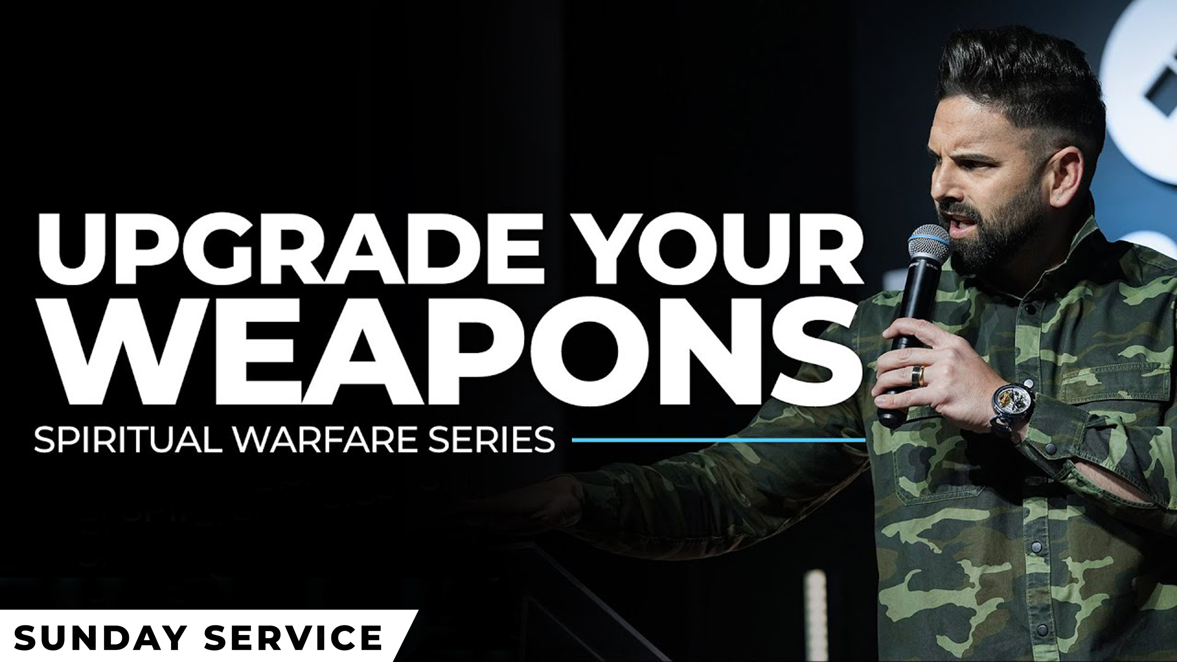 Spiritual Warfare 4 - Upgrade Your Weapons