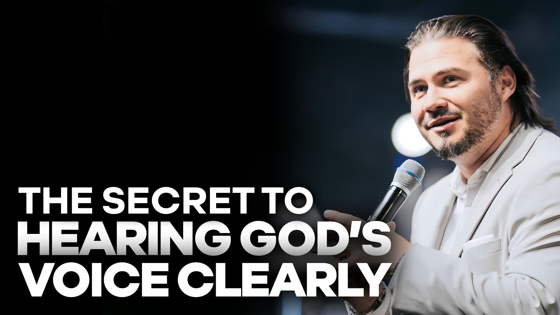 The Secret To Hearing God's Voice Clearly - PART 1