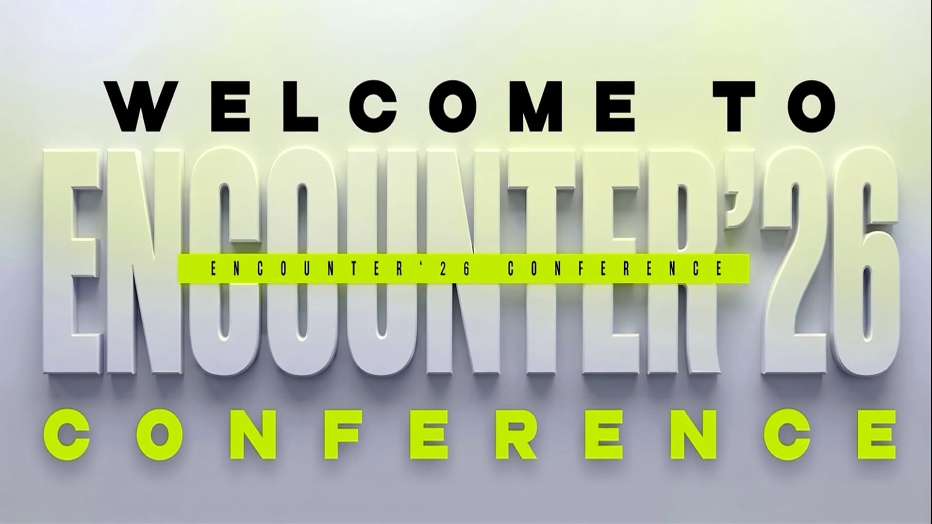 Encounter'26 Conference // Day 1 - Apostle Neville Goldman