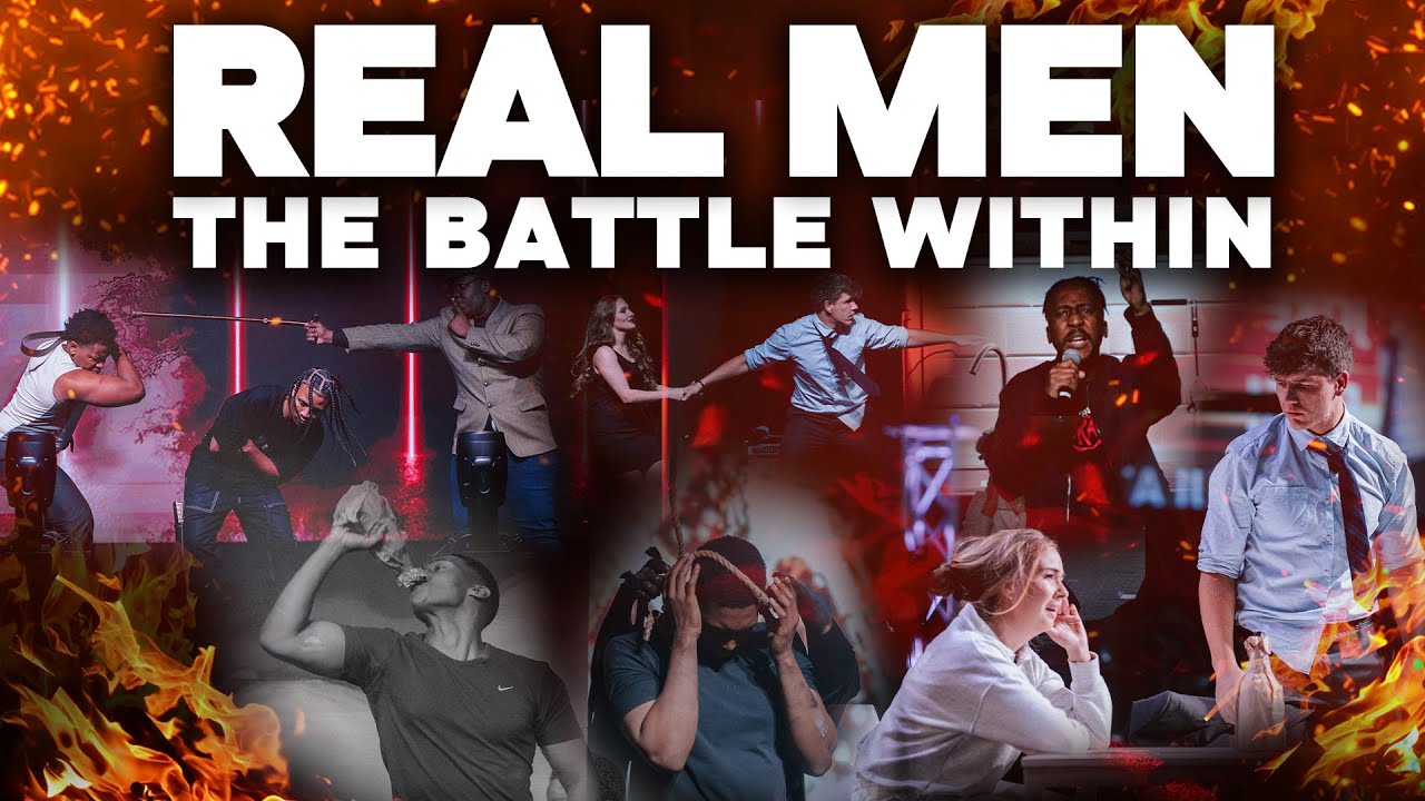 If YOU struggle as a MAN, Watch this!