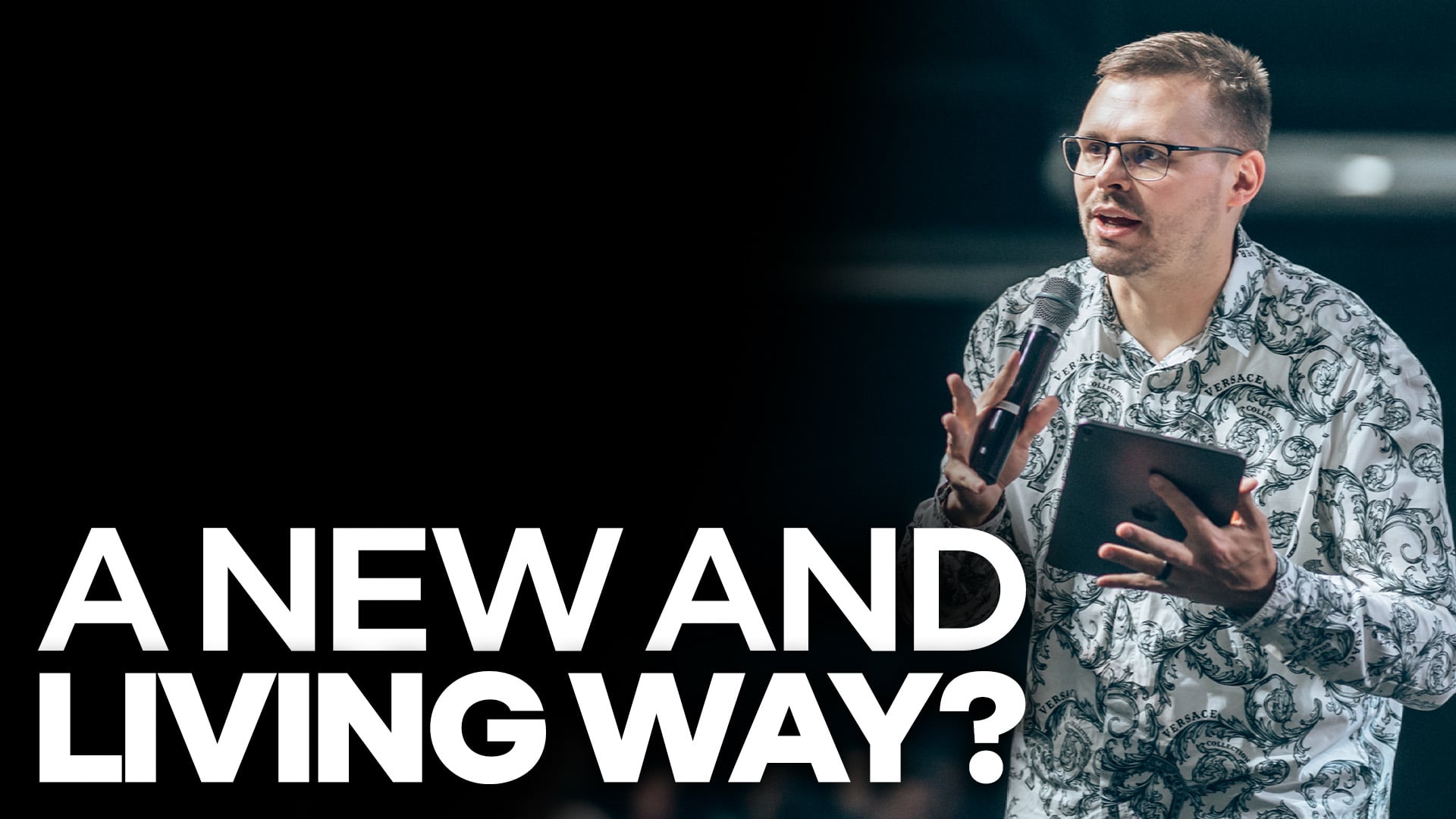 A New And Living Way?
