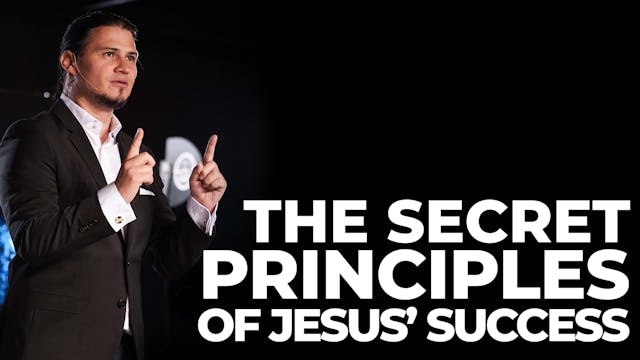 The Secret Principles Of Jesus' Success
