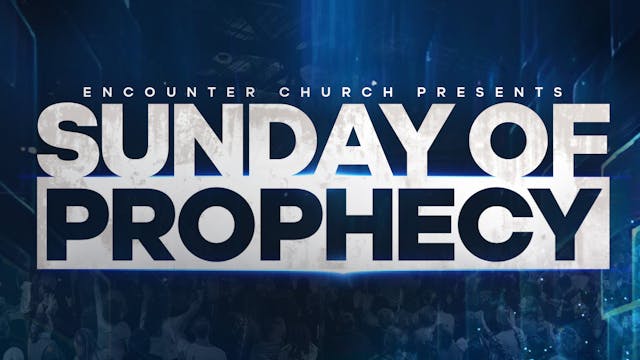 Sunday of Prophecy