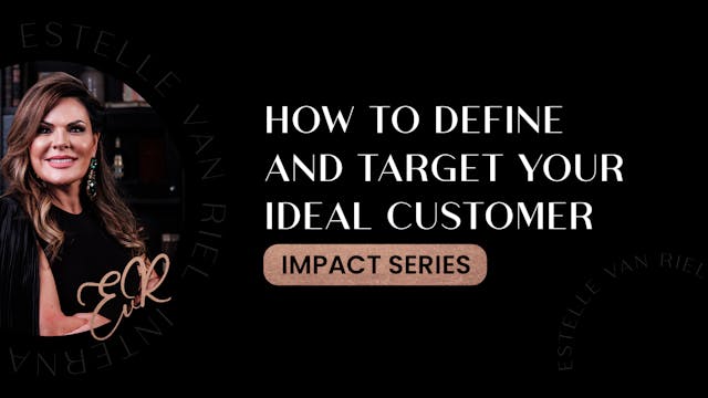 How To Define And Target Your Ideal C...