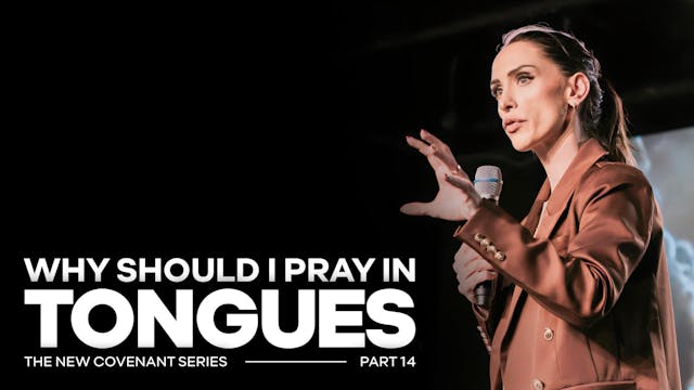 Why Should I Pray In Tongues?