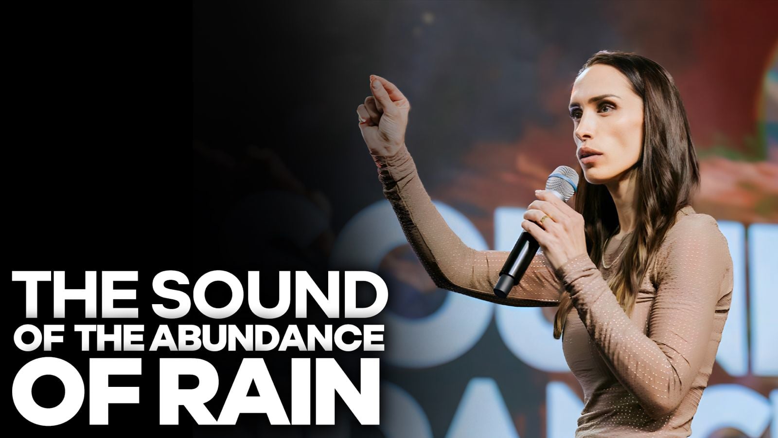 The Sound Of The Abundance Of Rain