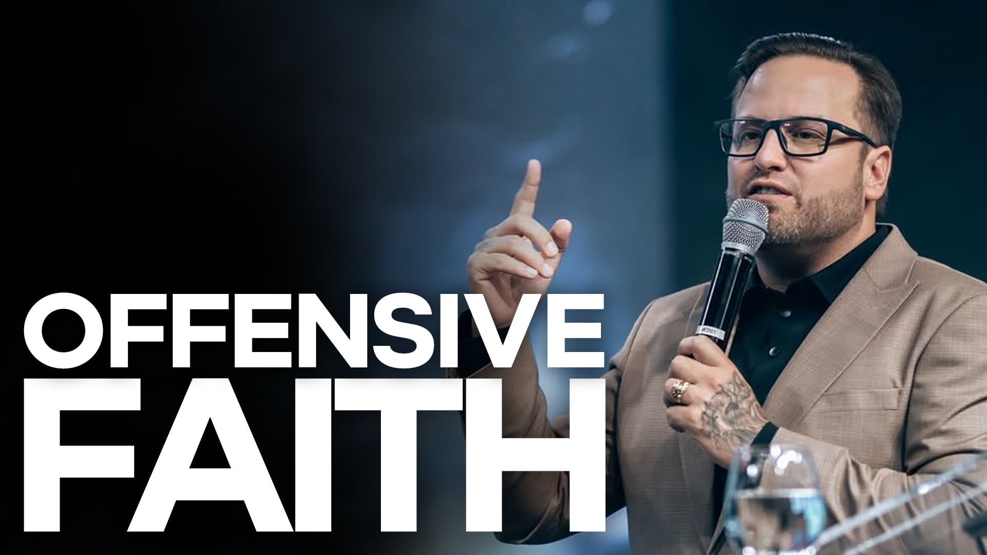 Offensive Faith // Stephan Botha