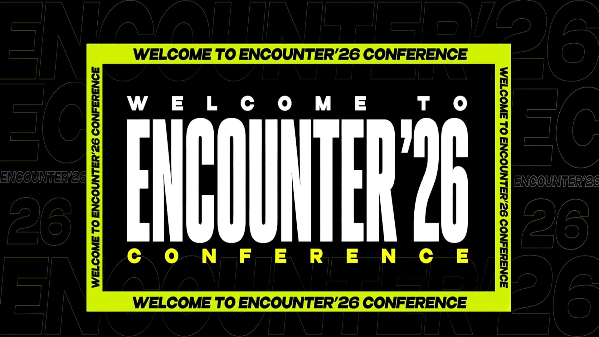 Encounter'26 Conference // Krugersdorp Grand Finale