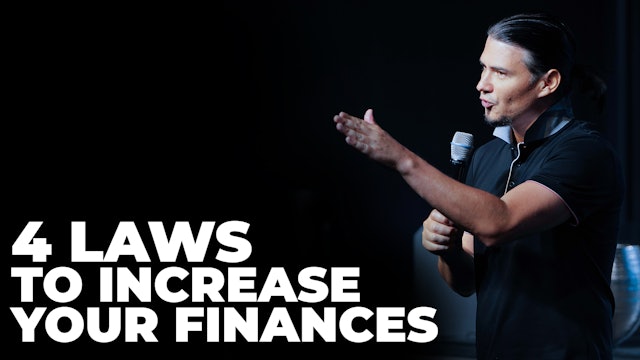 4 Laws To Increase Your Finances