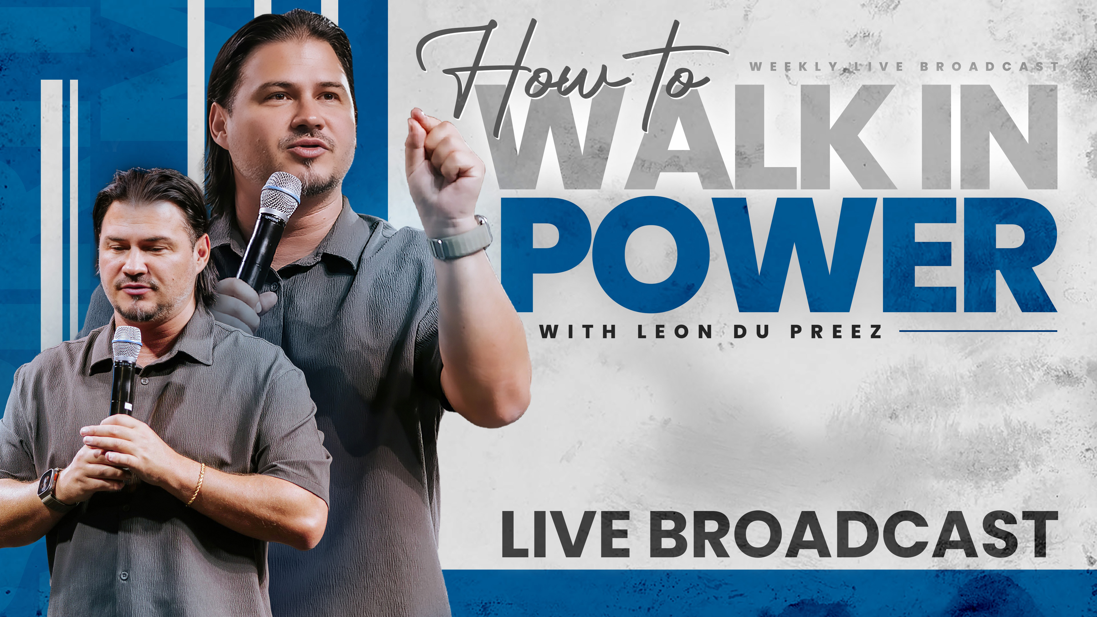 How To Walk In Power