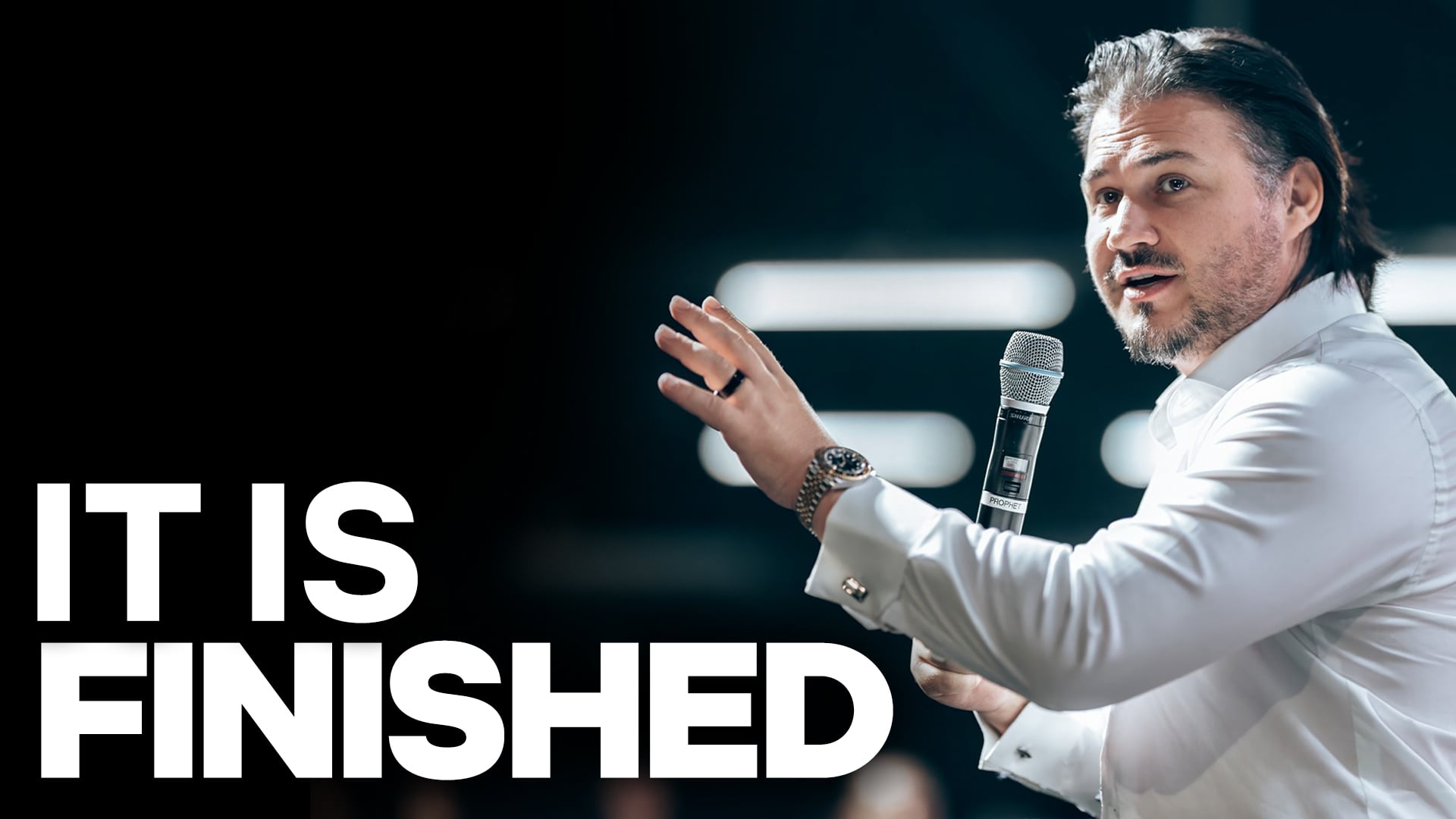 It Is Finished | Scandalous Grace