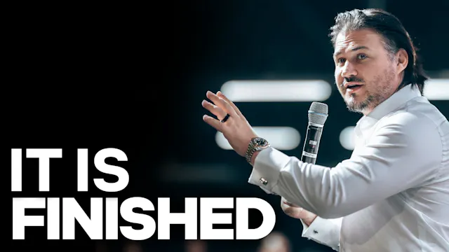 It Is Finished | Scandalous Grace