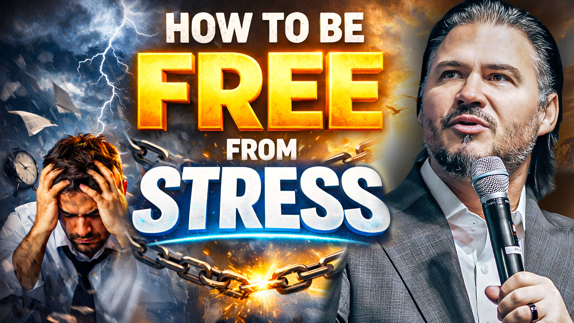 How To Be Free From Stress