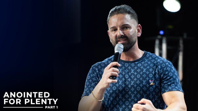 How to Be Anointed for Plenty The Sec...