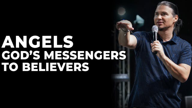 God's Messengers To Believers   Angels