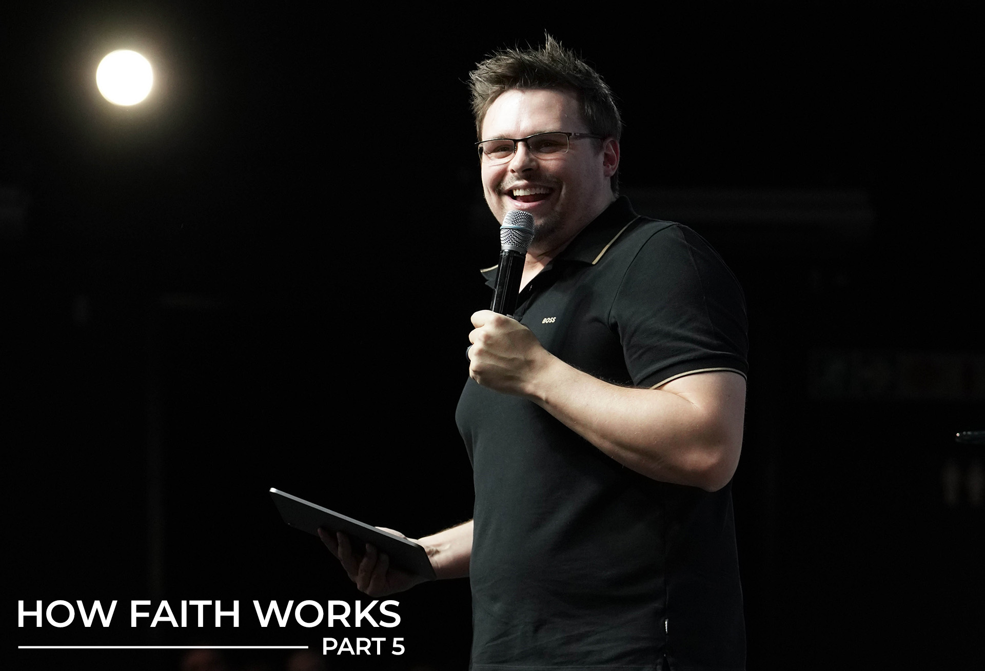 Faith alone is NOT ENOUGH 