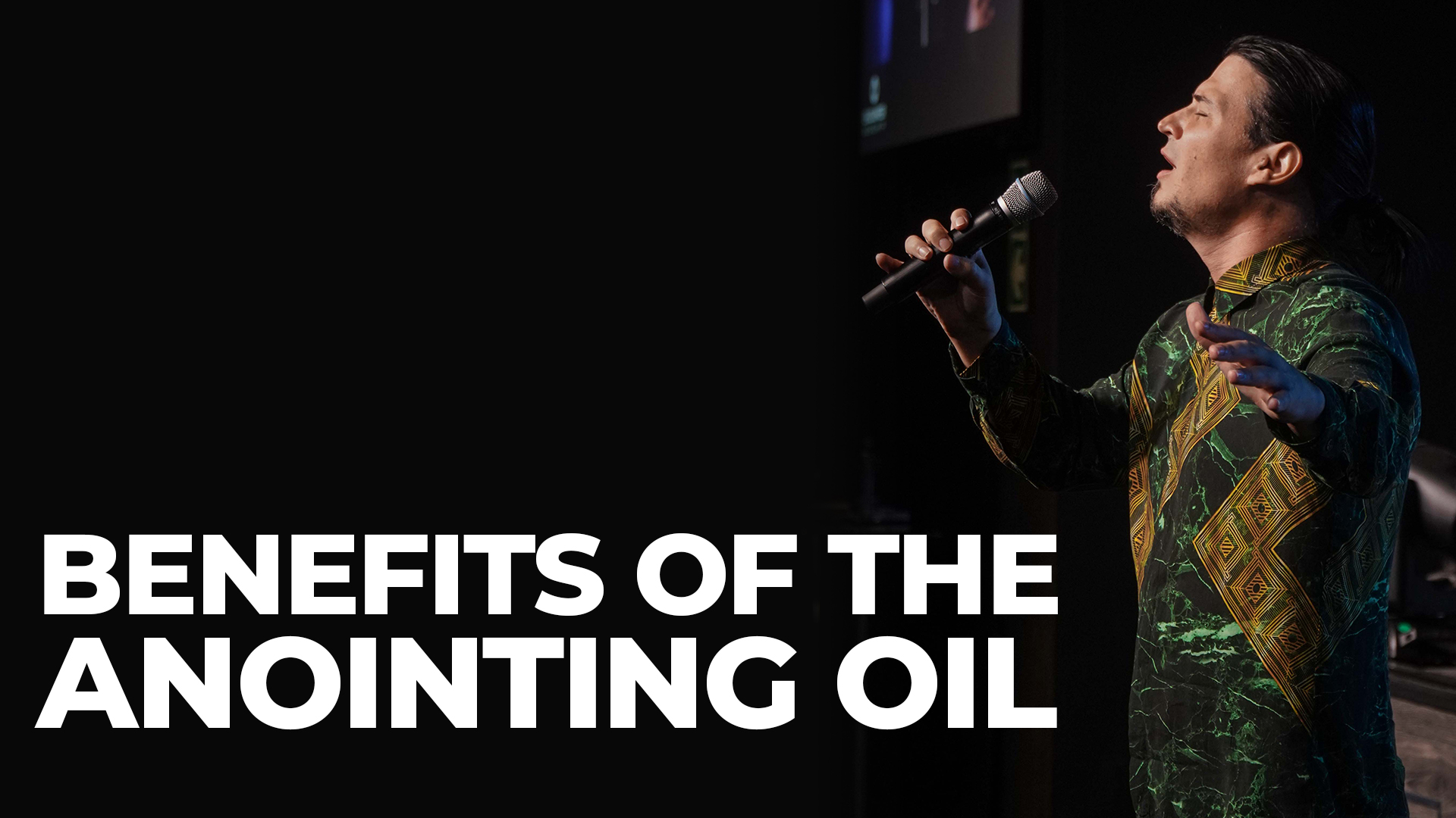 Benefits Of The Anointing Oil