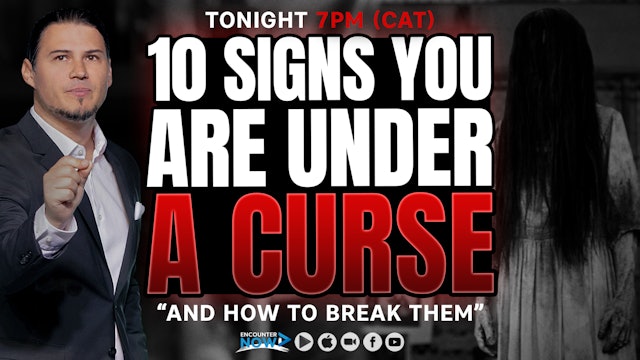 10 Signs You Are Under A Curse & How To Break Them