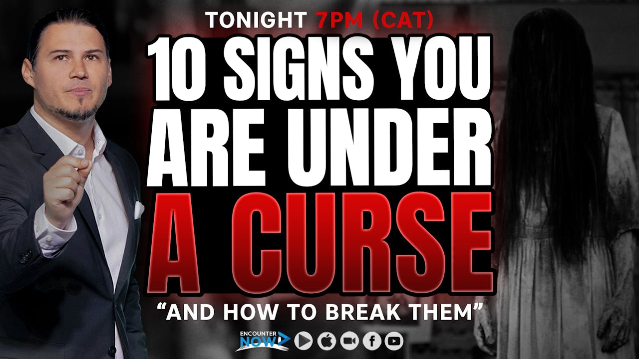 10 Signs You Are Under A Curse & How To Break Them - EncounterNOW - How To Tell If Your Cursed