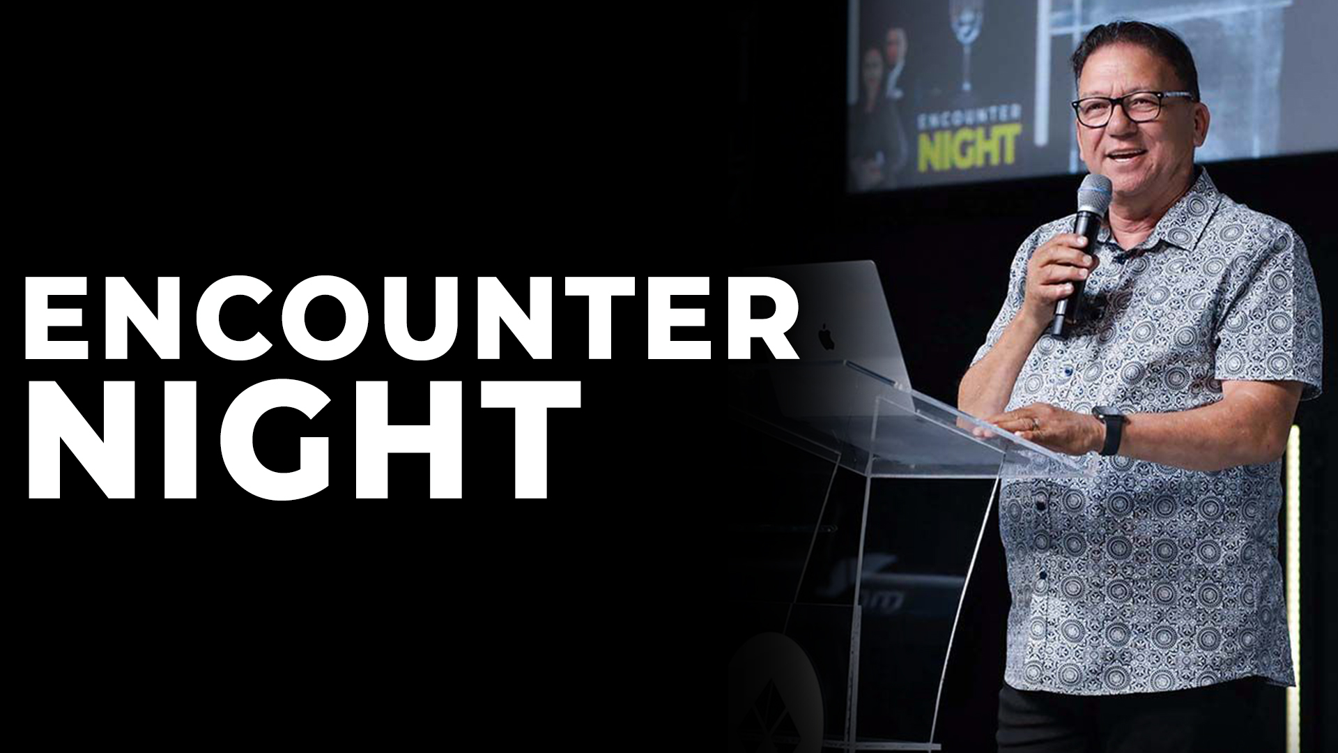 Encounter Night With Apostle Neville Goldman